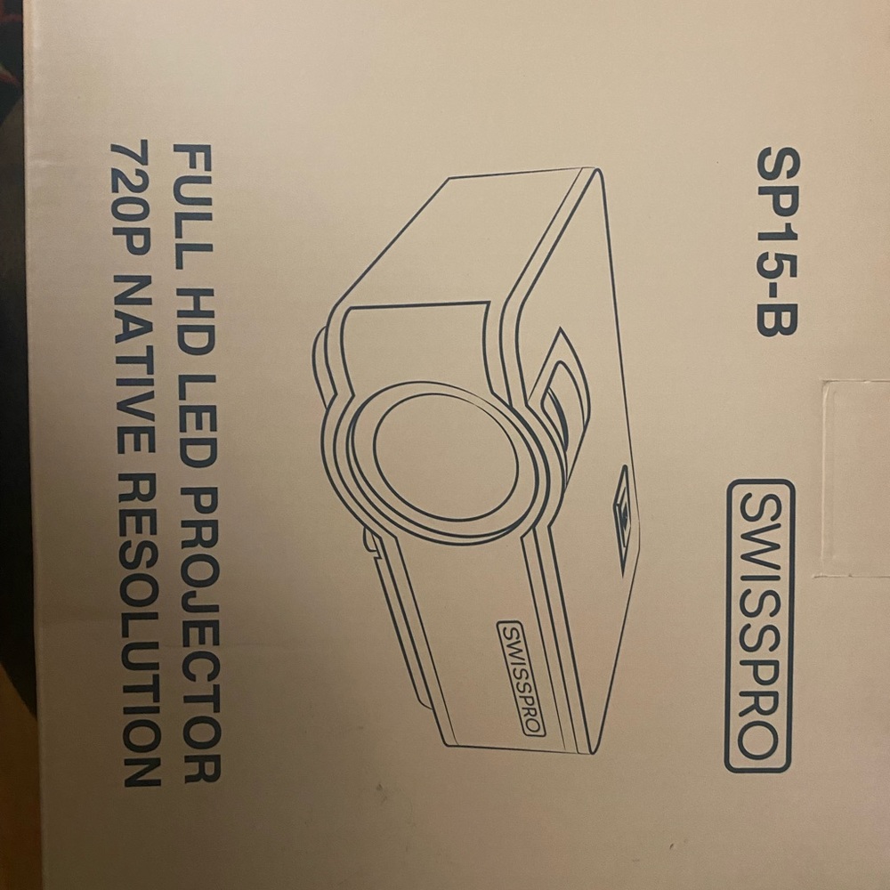 SwissPro LED Projector - Picture 11 of 13